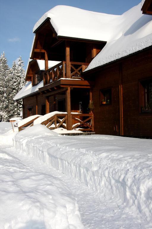 Penzion Sileo Pribylina Exterior foto