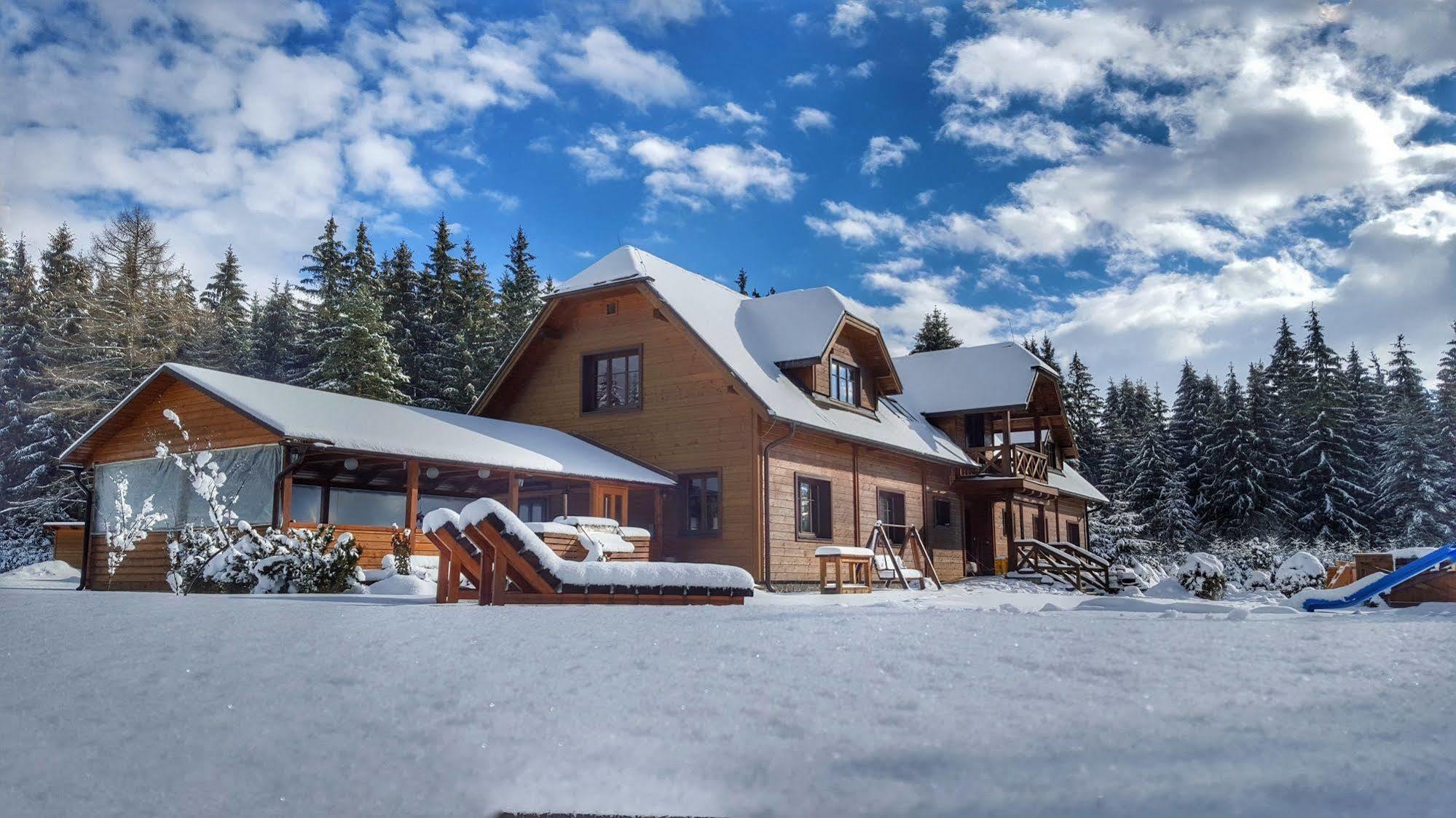 Penzion Sileo Pribylina Exterior foto
